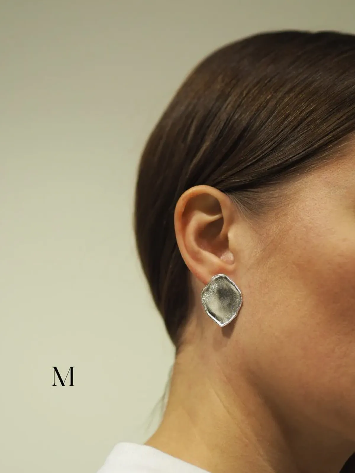Avaimenperät|Korut>Keski-Pomppu Mirage Earrings Silver