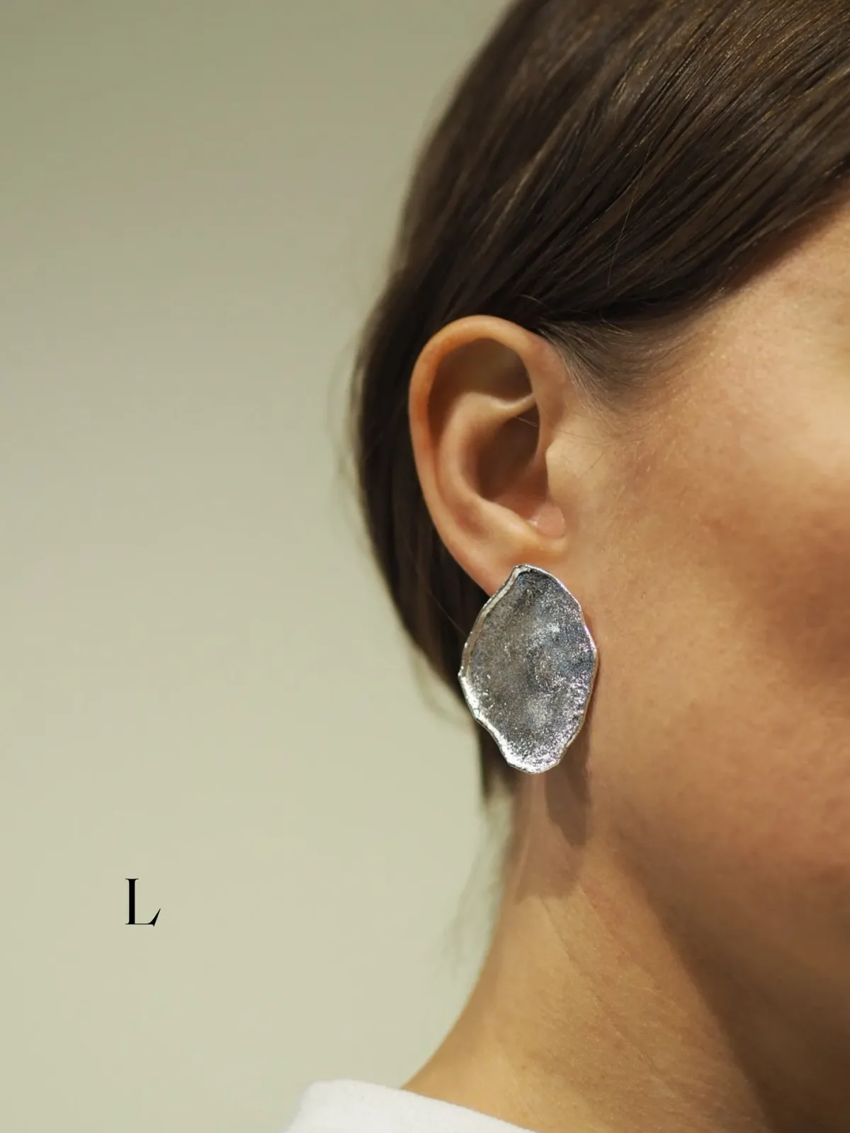 Avaimenperät|Korut>Keski-Pomppu Mirage Earrings Silver