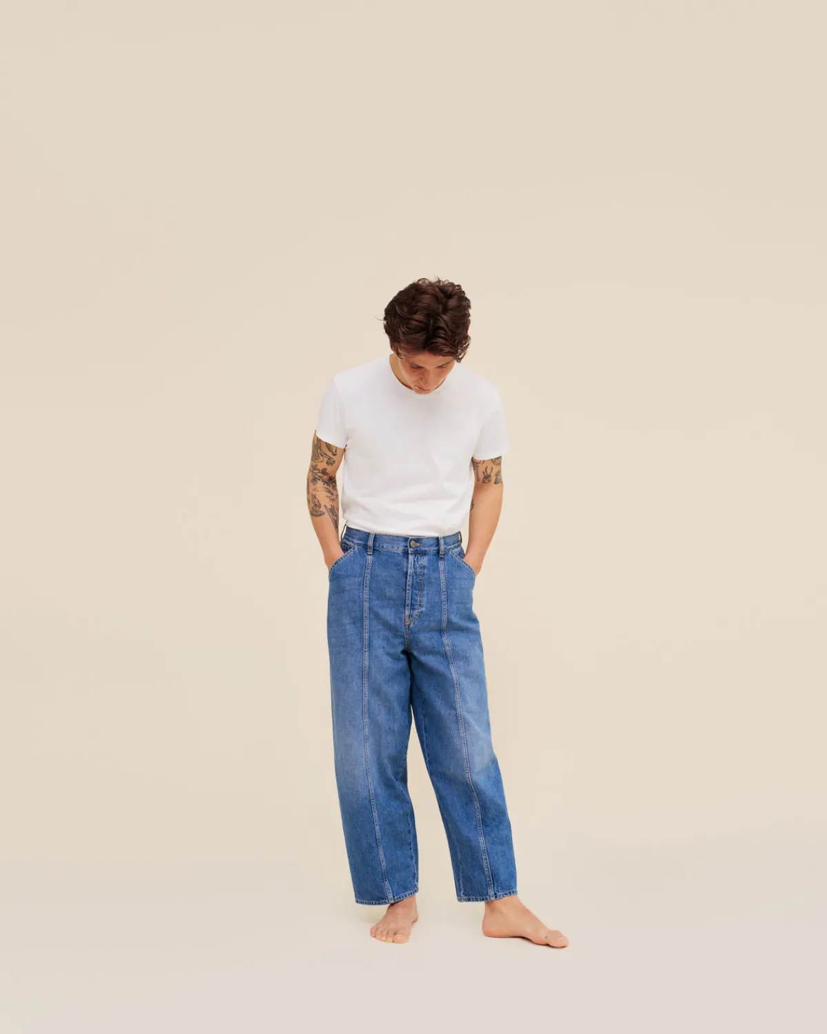 Housut & Shortsit|Housut>Jeansu0026Towels Modena Jeans - Vintage Blue