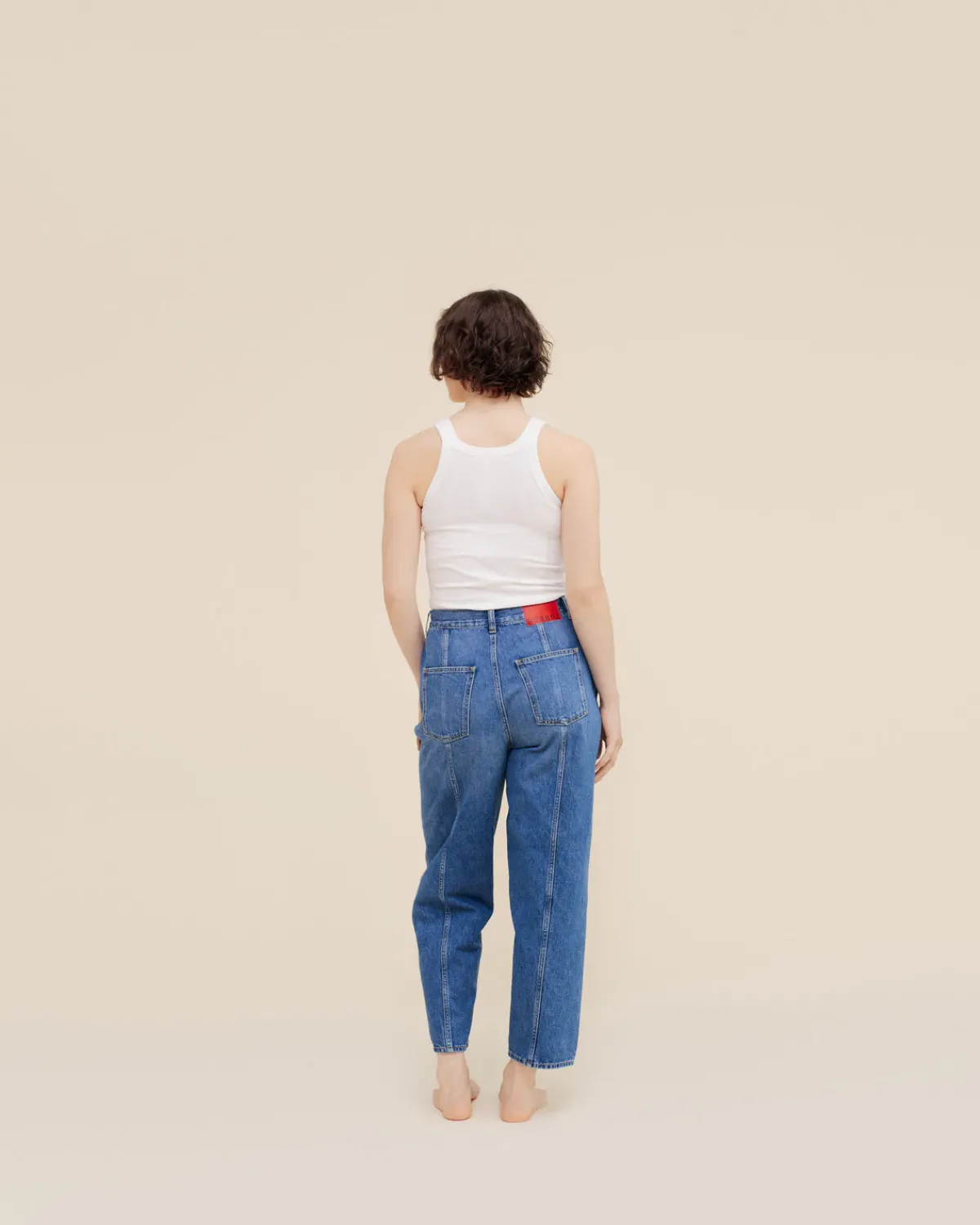Housut & Shortsit|Housut>Jeansu0026Towels Modena Jeans - Vintage Blue
