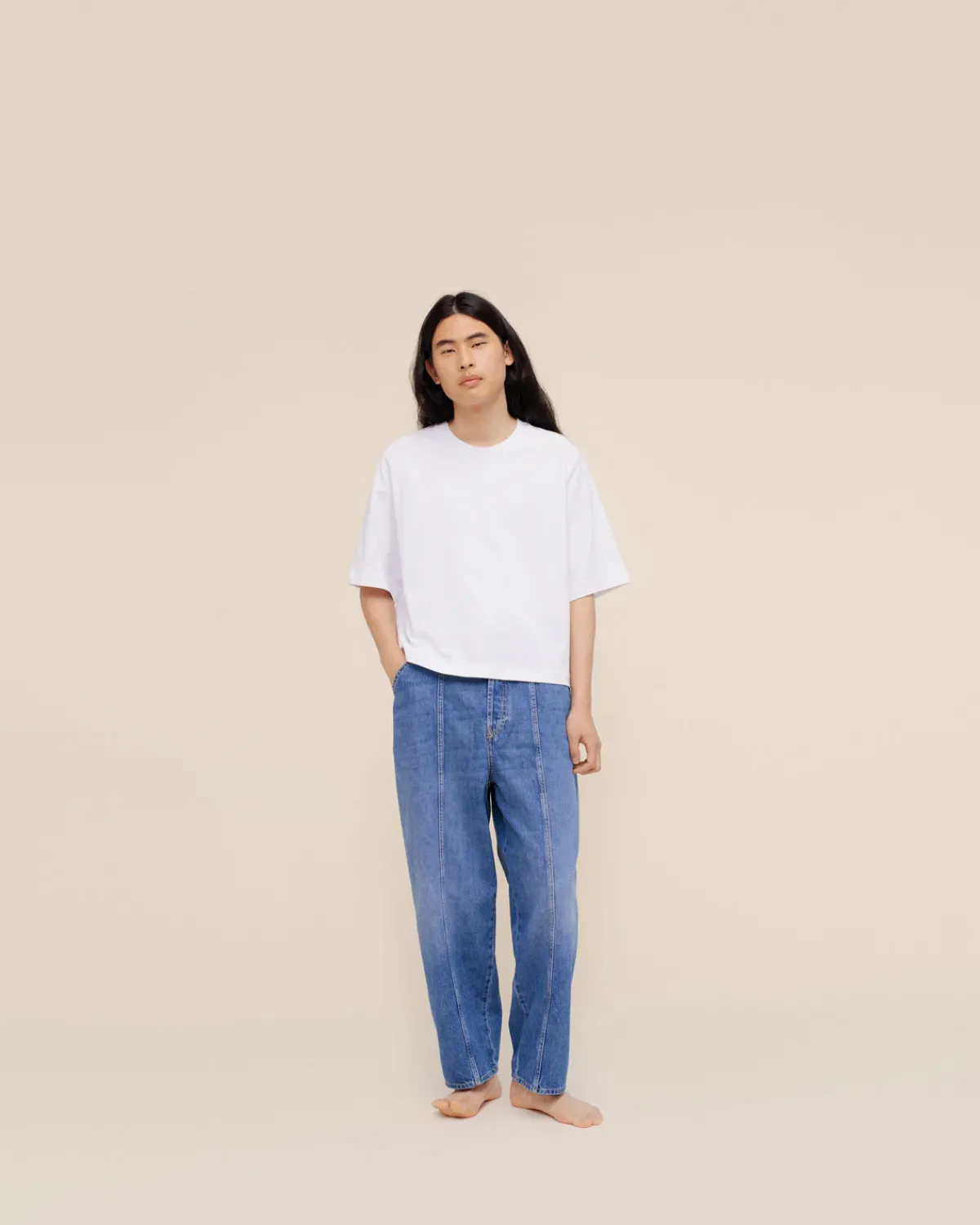 Housut & Shortsit|Housut>Jeansu0026Towels Modena Jeans - Vintage Blue