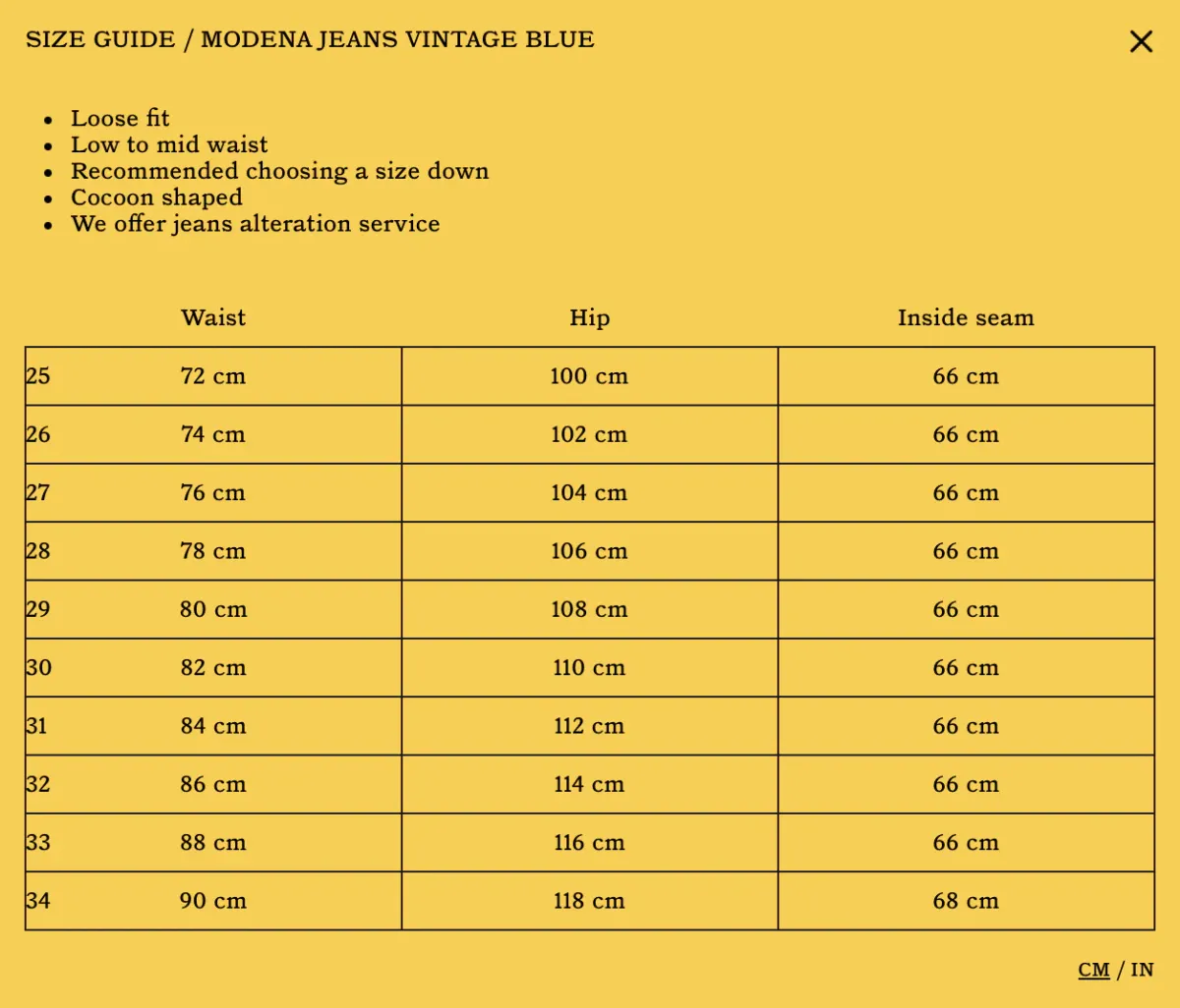Housut & Shortsit|Housut>Jeansu0026Towels Modena Jeans - Vintage Blue