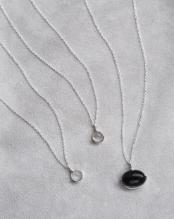 Avaimenperät|Korut>Keski-Pomppu Moss Necklace
