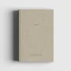 Muistikirjat & Kalenterit>Cozy Natural Linen & Golden Notebook - Trust the next chapter