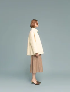 Takit>Jeansu0026Towels Nuvola Jacket - Natural White