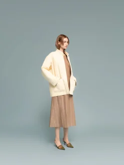 Takit>Jeansu0026Towels Nuvola Jacket - Natural White