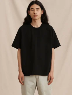 Paidat|T-paidat>R-Collection Olavi T-paita - Musta