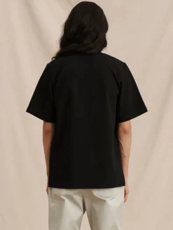 Paidat|T-paidat>R-Collection Olavi T-paita - Musta