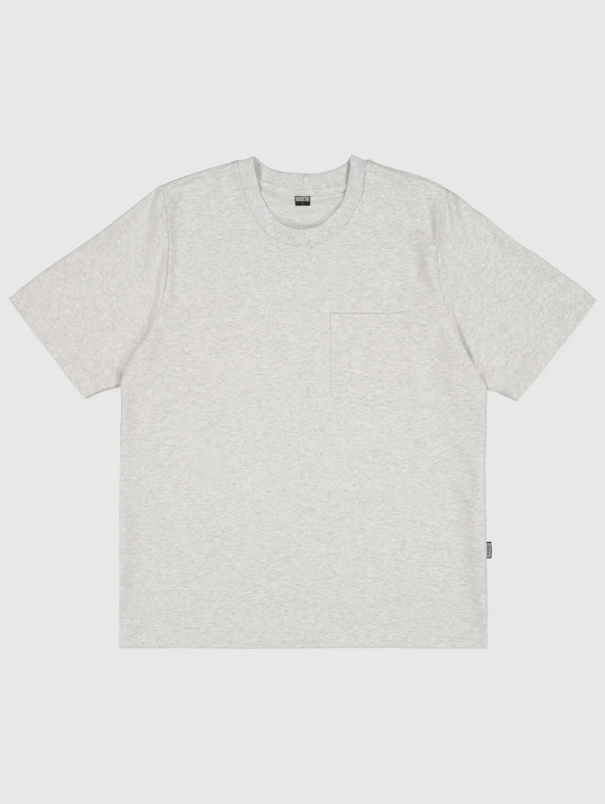 Paidat|T-paidat>R-Collection Olli T-paita - Marmorinharmaa