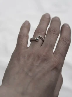 Avaimenperät|Korut>Keski-Pomppu Pää Ring