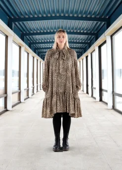 Hameet & Mekot>Miia Halmesmaa Paitamekko - Beige Leo