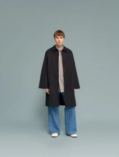 Takit|Takit>Jeansu0026Towels Parte Coat - Black