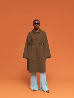 Takit|Takit>Jeansu0026Towels Parte Coat - Brown