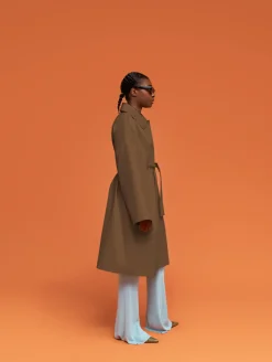 Takit|Takit>Jeansu0026Towels Parte Coat - Brown