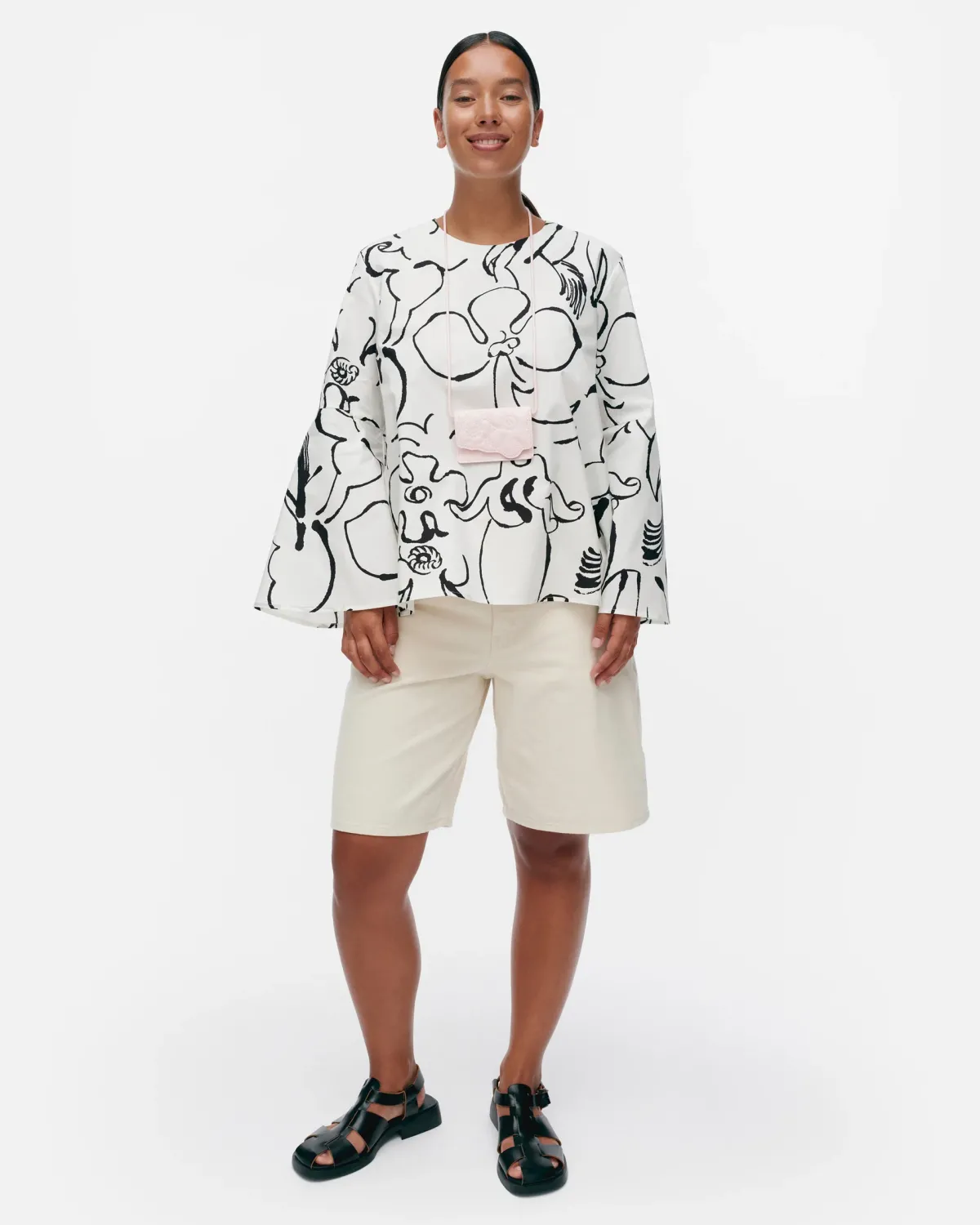 Paidat>Marimekko Pelargoni Baluns - Pusero