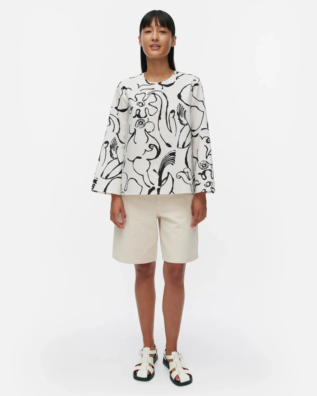 Paidat>Marimekko Pelargoni Baluns - Pusero