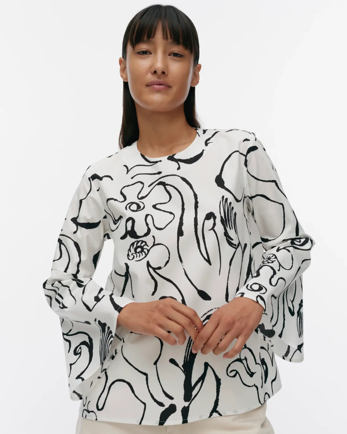 Paidat>Marimekko Pelargoni Baluns - Pusero