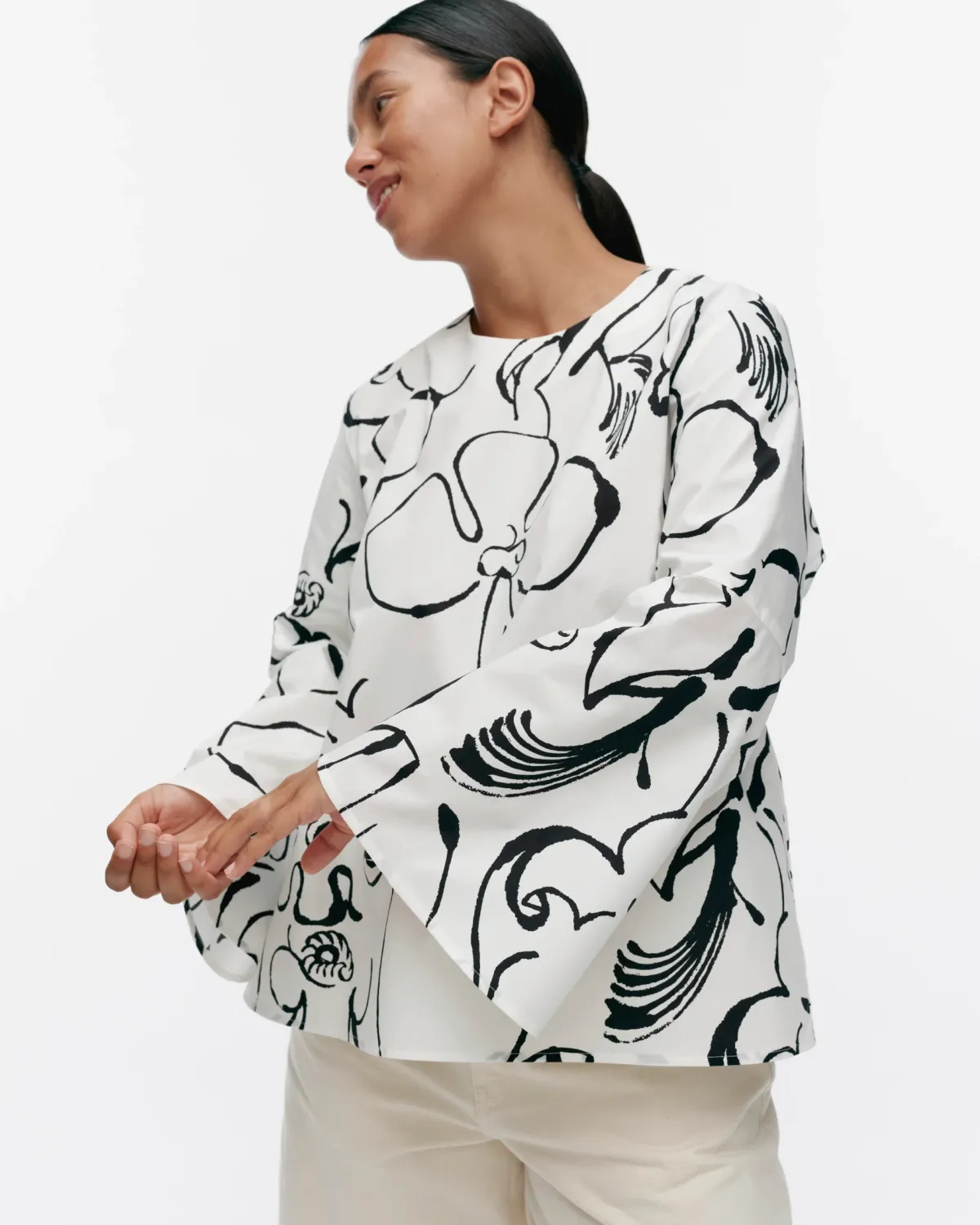 Paidat>Marimekko Pelargoni Baluns - Pusero
