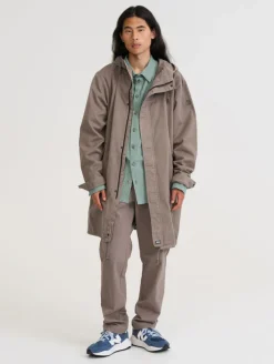 Takit|Takit>R-Collection Pitkä Anorakki - Taupe