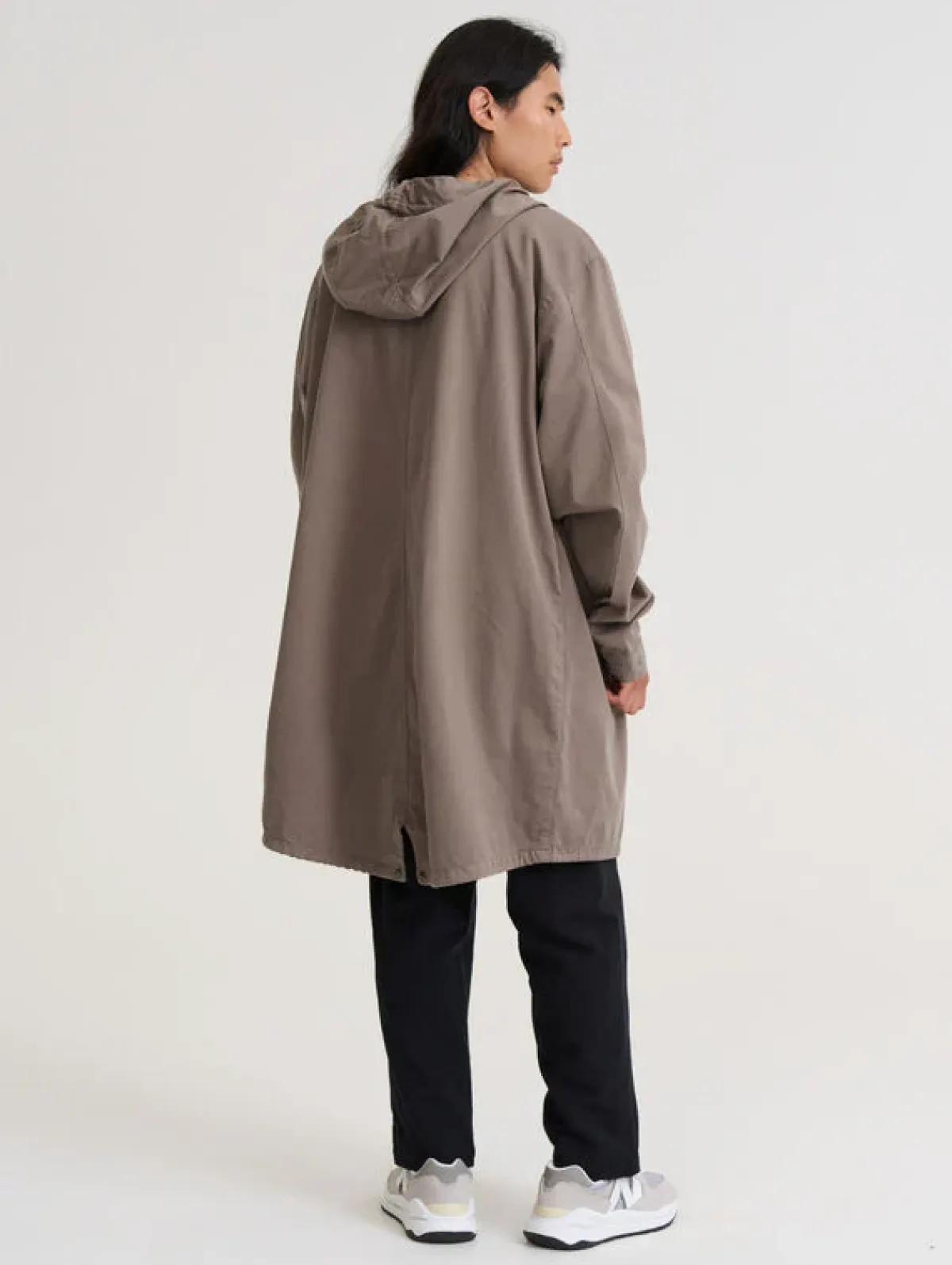 Takit|Takit>R-Collection Pitkä Anorakki - Taupe