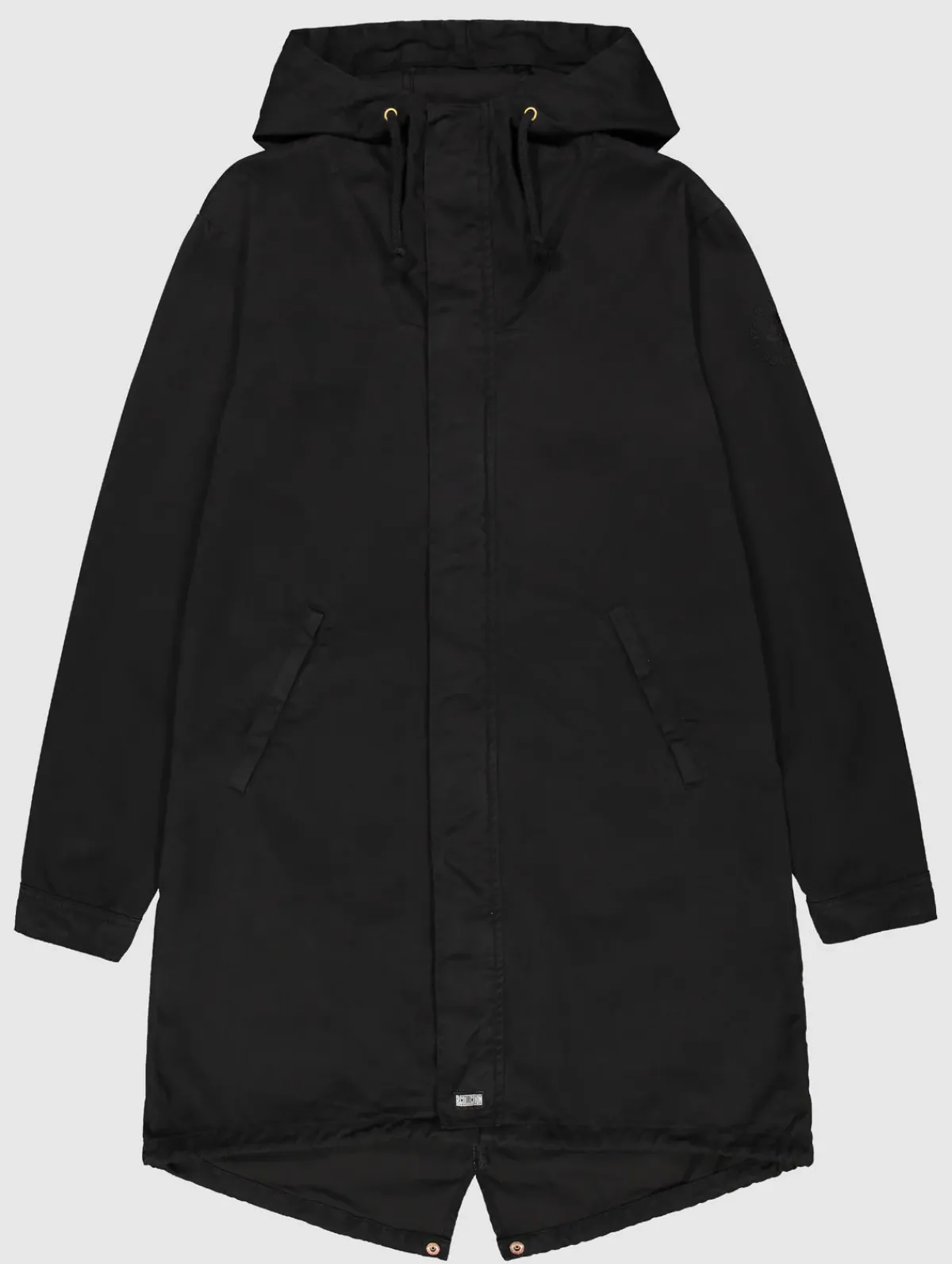 Takit|Takit>R-Collection Pitkä Anorakki Musta