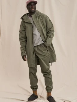 Takit|Takit>R-Collection Pitkä Anorakki Sammal