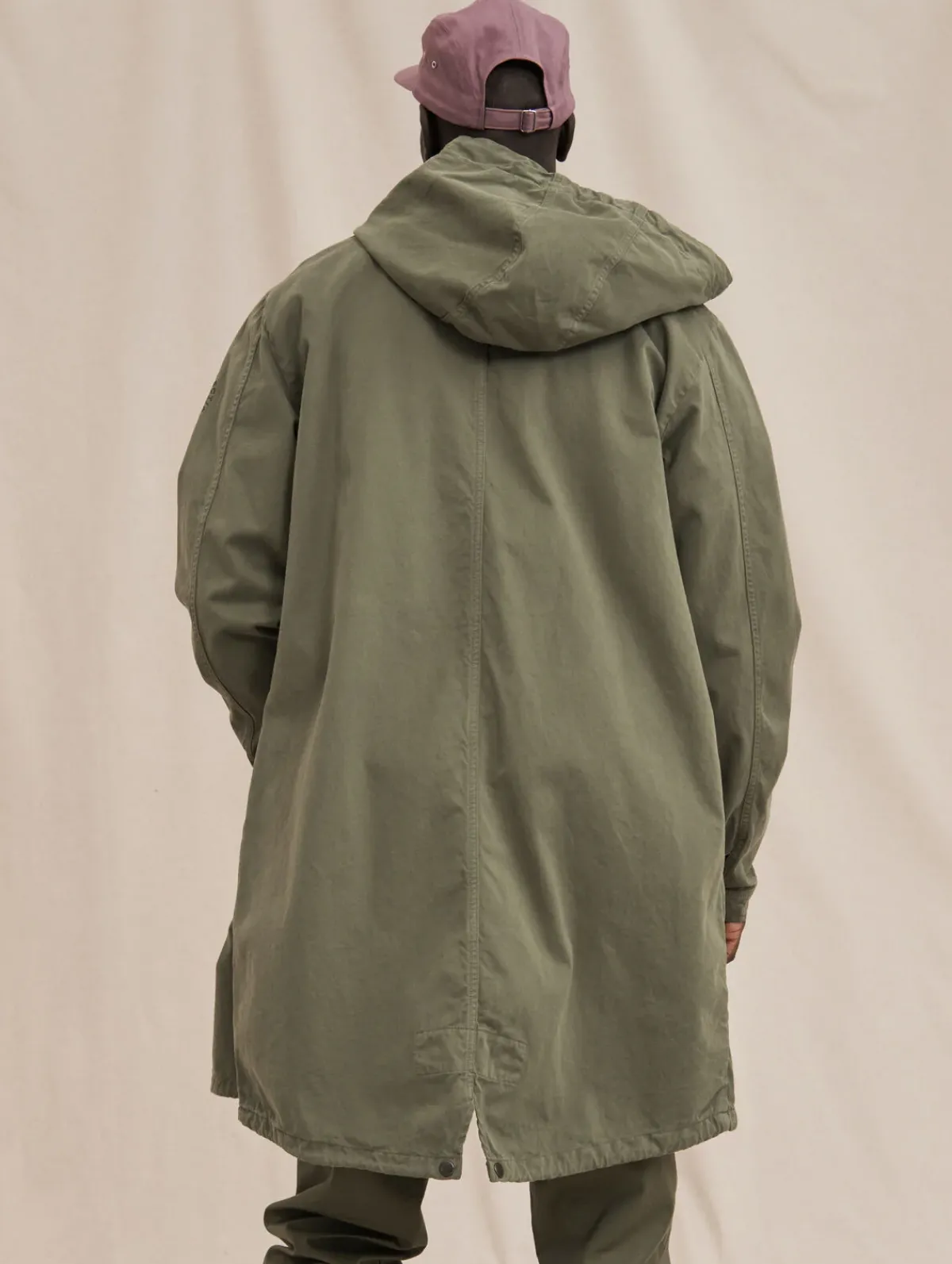 Takit|Takit>R-Collection Pitkä Anorakki Sammal