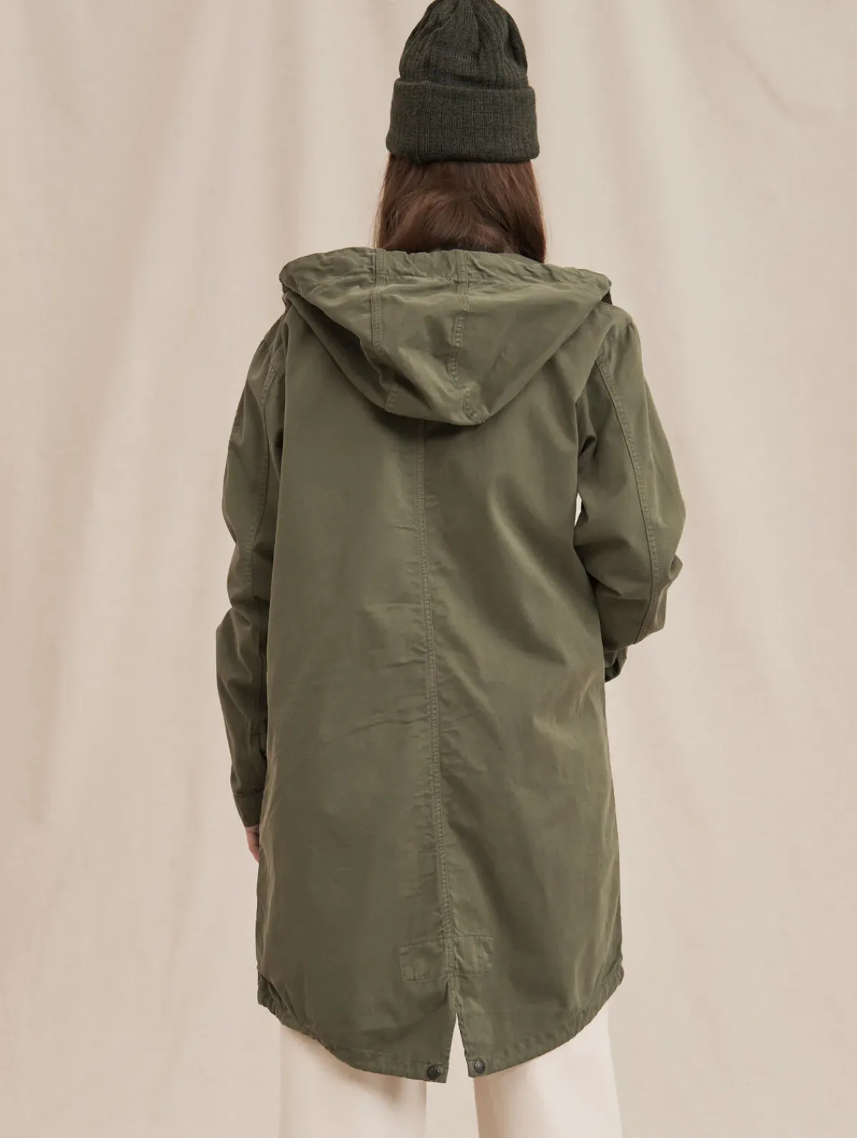 Takit|Takit>R-Collection Pitkä Anorakki Sammal