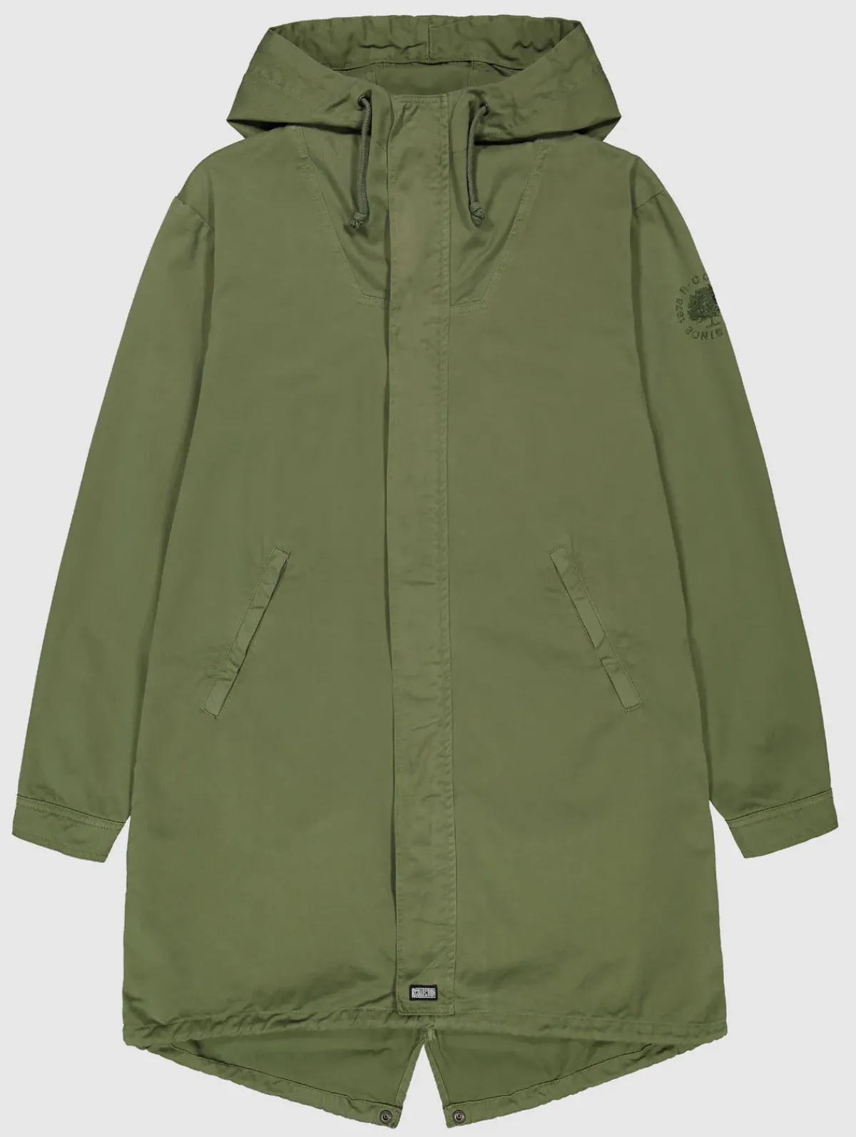 Takit|Takit>R-Collection Pitkä Anorakki Sammal