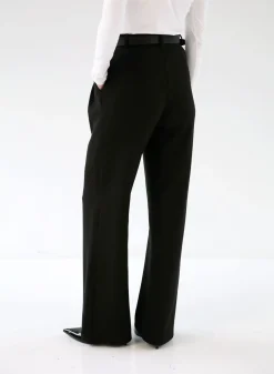 Housut>Gauhar Pleated Wool Pants