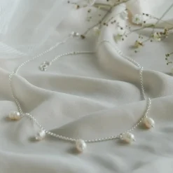 Avaimenperät|Korut>LiLa Design Pärla drops kaulakoru