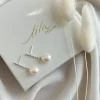 Avaimenperät|Korut>LiLa Design Pärla Elegant korvakorut