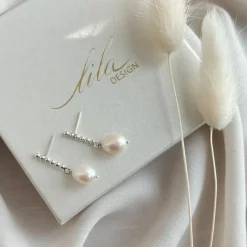 Avaimenperät|Korut>LiLa Design Pärla Elegant korvakorut