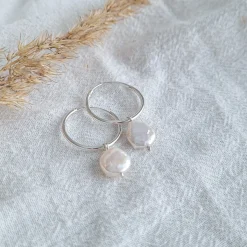 Avaimenperät|Korut>LiLa Design Pärla hoops