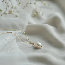 Avaimenperät|Korut>LiLa Design Pärla kaulakoru Golden hour