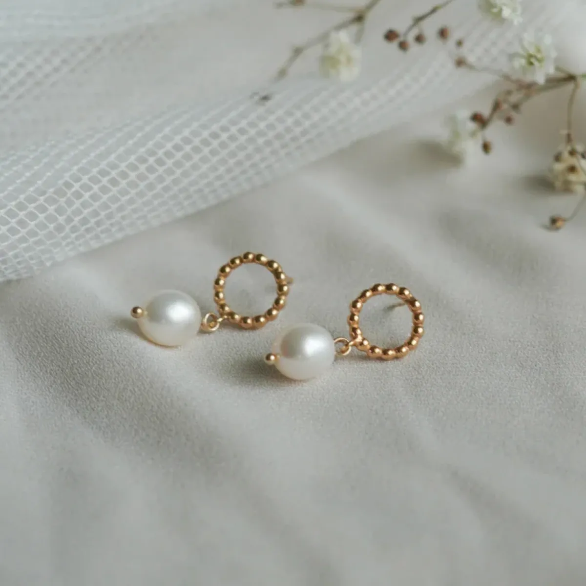 Avaimenperät|Korut>LiLa Design Pärla Midi - Golden