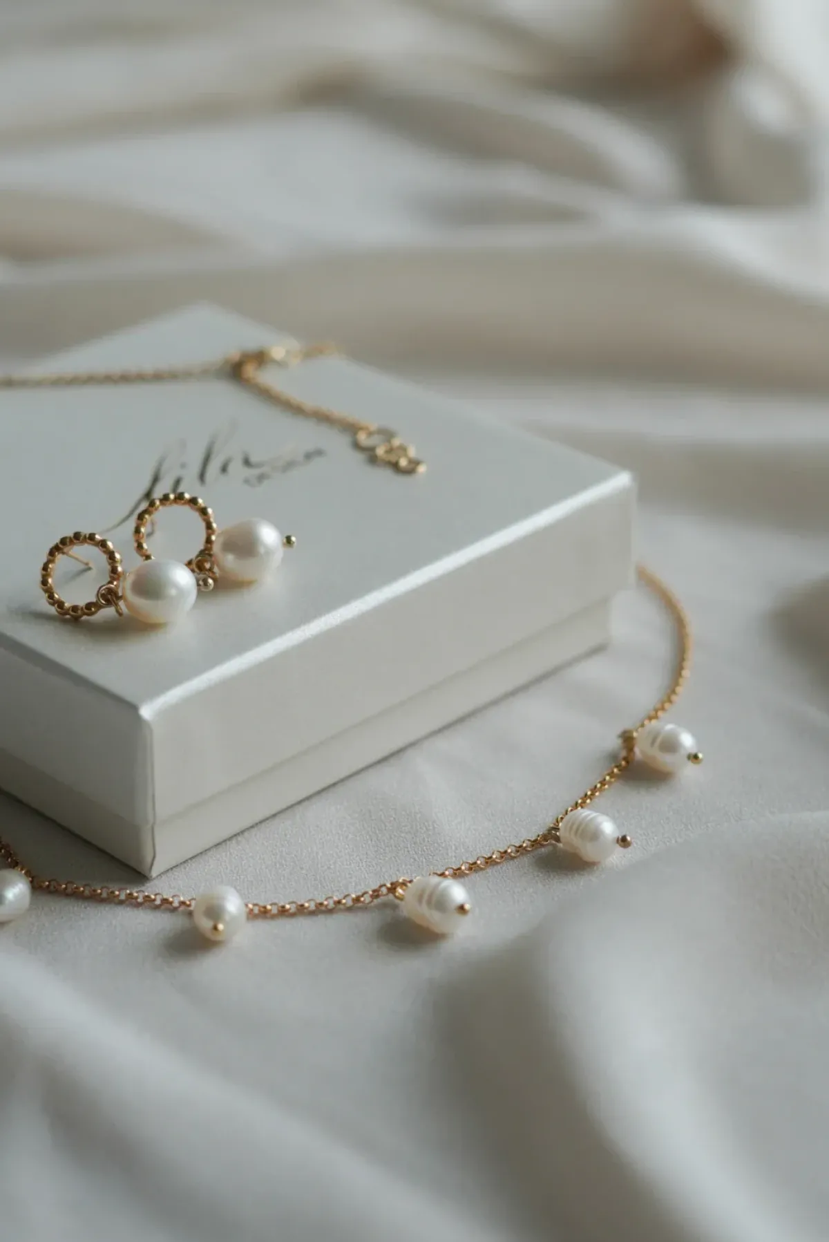 Avaimenperät|Korut>LiLa Design Pärla Midi - Golden