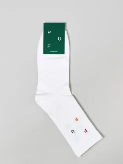 Sukat|Avaimenperät>PUF + TOMI PUF SUKAT WHITE