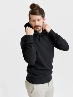 Paidat|Colleget & Hupparit>Pure Waste Hoodie - Black