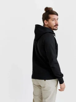 Paidat|Colleget & Hupparit>Pure Waste Hoodie - Black