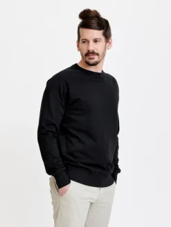Paidat|Paidat>Pure Waste Sweatshirt - Black