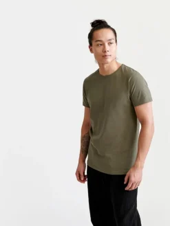 T-paidat>Pure Waste T-Shirt Men - Khaki