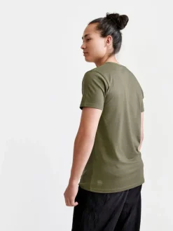 T-paidat>Pure Waste T-Shirt Men - Khaki