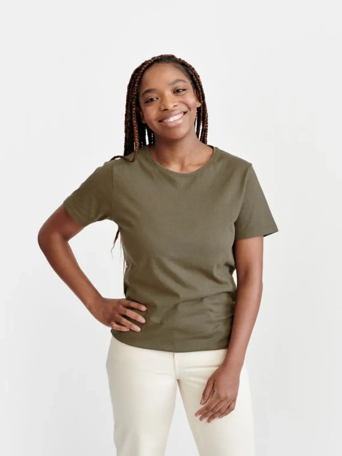 T-paidat>Pure Waste T-Shirt Men - Khaki