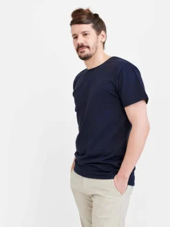 T-paidat>Pure Waste T-Shirt Men - Navy