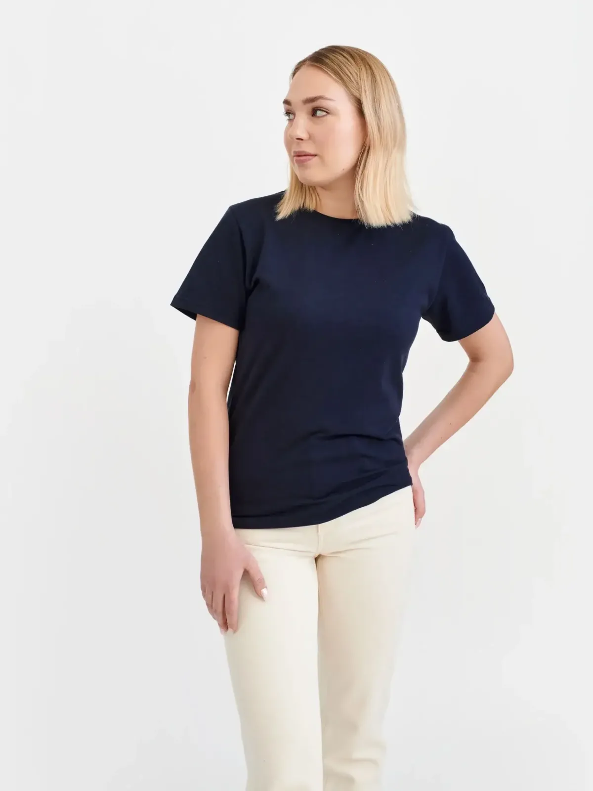 T-paidat>Pure Waste T-Shirt Men - Navy