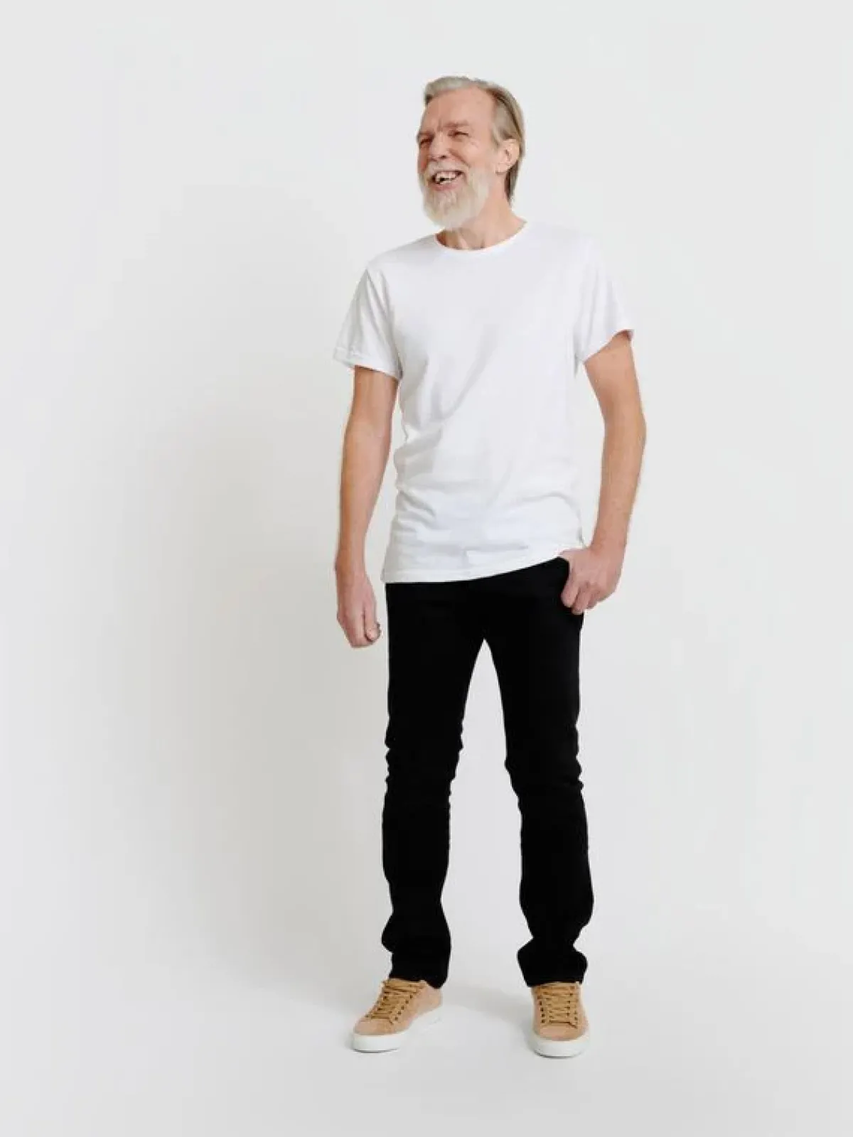 T-paidat>Pure Waste T-Shirt Men - White