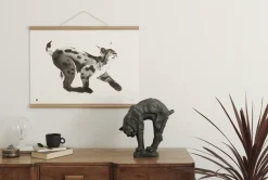 Julisteet/printit>Teemu Järvi Illustrations Puukehykset - Tammi (70m)