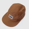 Hatut & Lippikset|Avaimenperät>R-Collection 5-panel - Kastanja