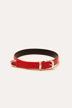 Avaimenperät>Jeansu0026Towels Red Cowboy Belt